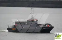 Wind farm service vessel à vendre