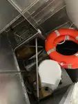 Navire de sauvetage à vendre