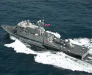 Bateau patrouilleur à vendre