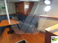 Barge d'hébergement à vendre