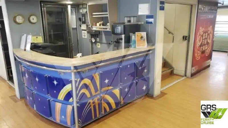 Navire de croisière à vendre