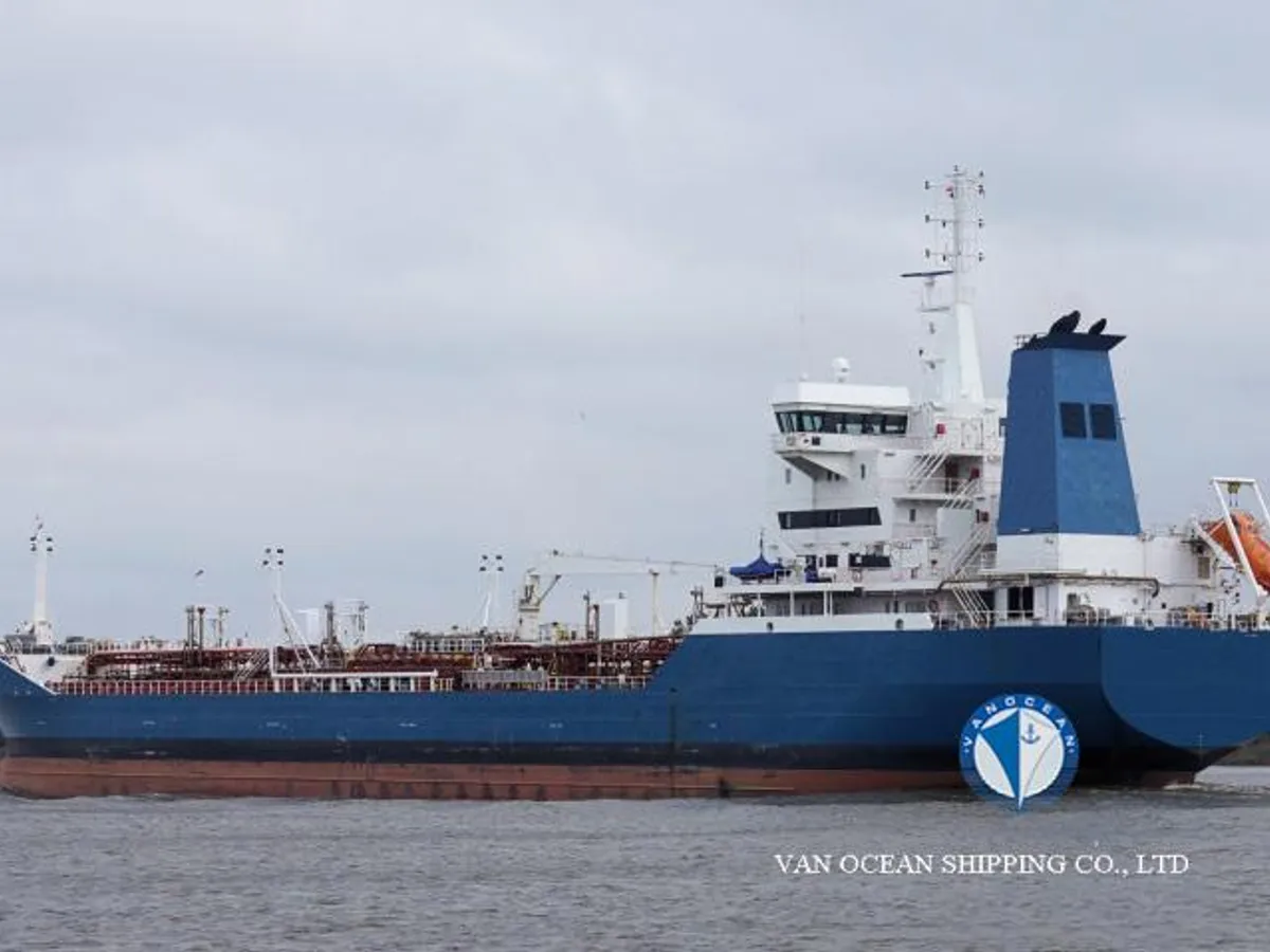 Pétrolier / chimiquier à vendre