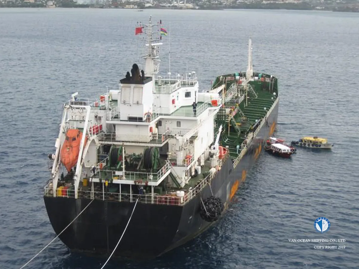 Pétrolier / chimiquier à vendre