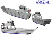 Péniche de Débarquement, Réservoir à vendre