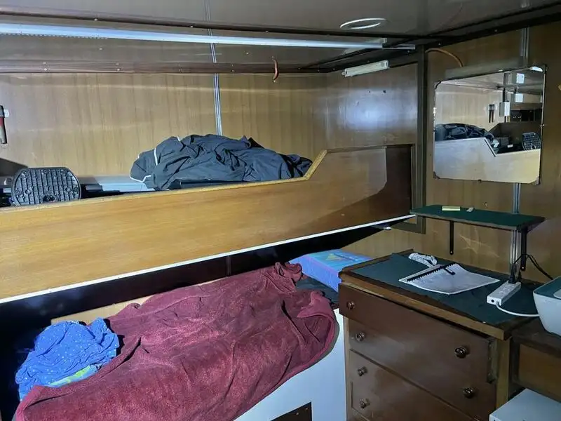Chalutier à vendre