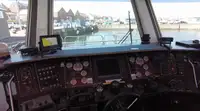 Navire d'arpentage à vendre