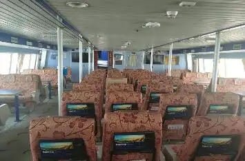 Navire de croisière à vendre