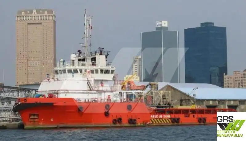 Navire d'approvisionnement à vendre