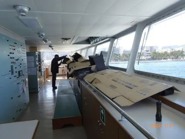 Navire-ferry à vendre
