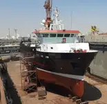 Navire d'approvisionnement à vendre