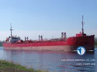 Pétrolier / chimiquier à vendre