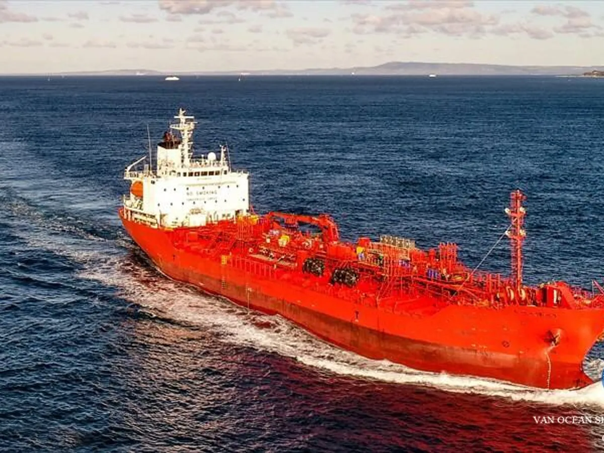 Pétrolier / chimiquier à vendre