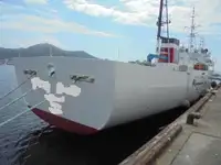 Bateau patrouilleur à vendre