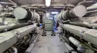 Bateau patrouilleur à vendre