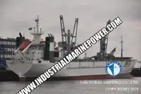 Navire frigorifique à vendre
