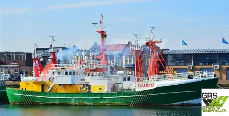 Navire de ravitaillement rapide (FSV) à vendre