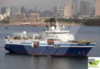 Navire d'arpentage à vendre