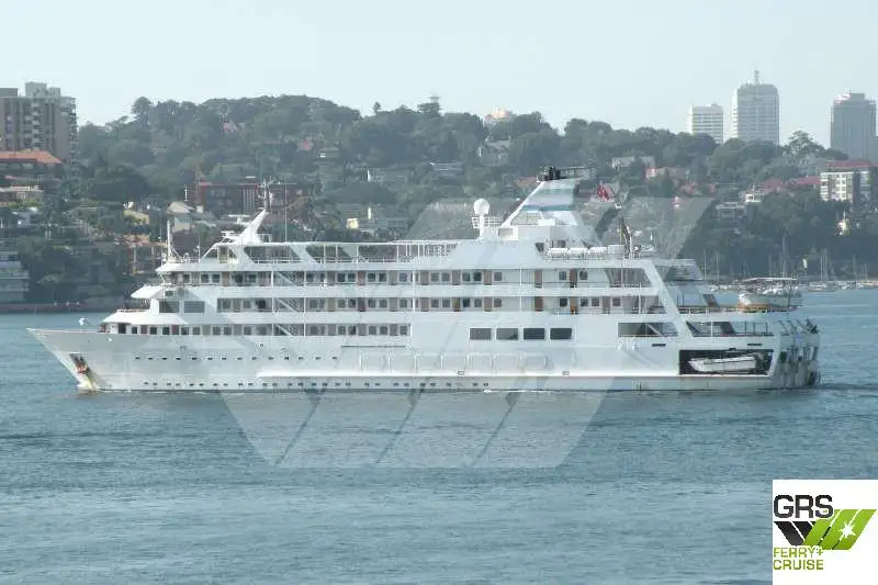 Navire de croisière à vendre