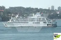 Navire de croisière à vendre