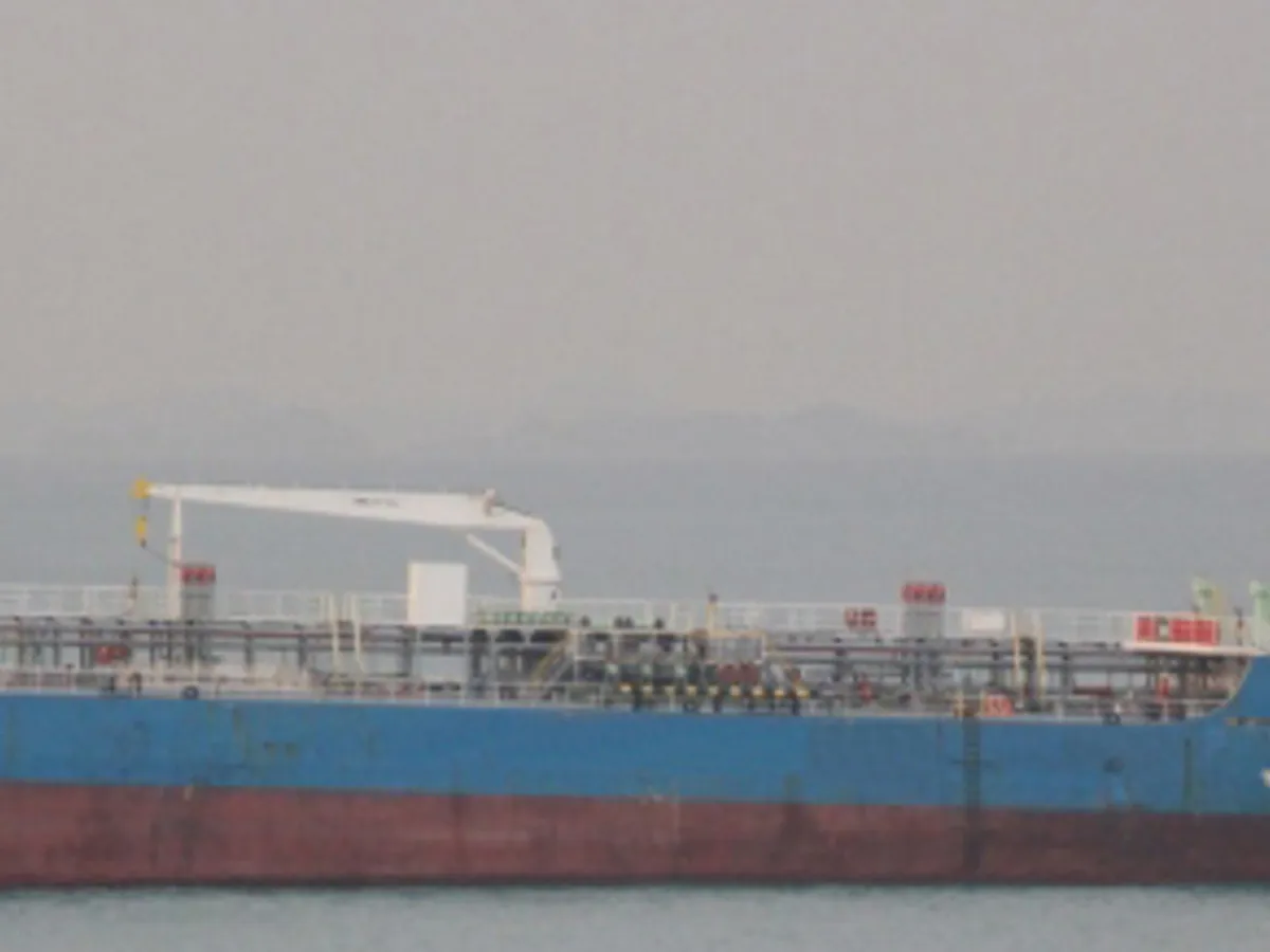 Pétrolier / chimiquier à vendre