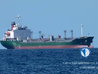 Pétrolier / chimiquier à vendre