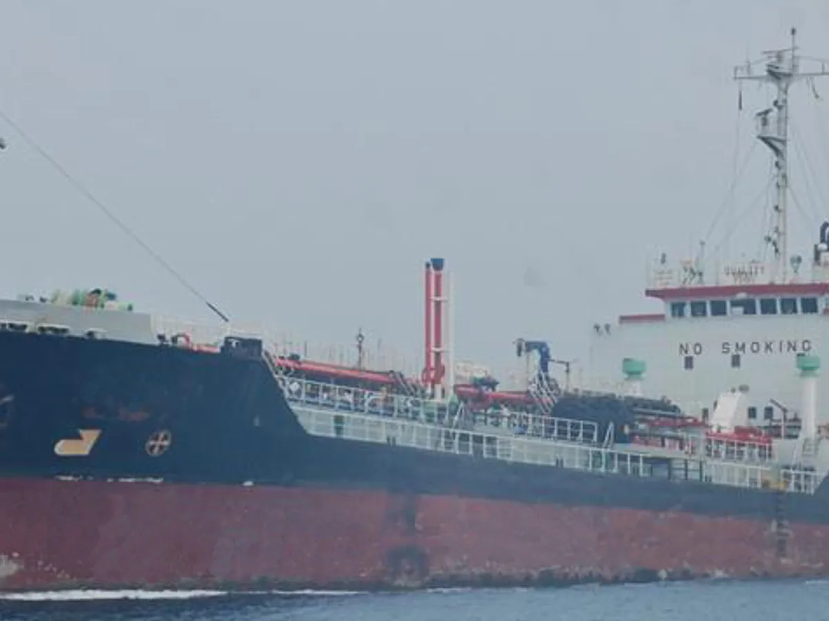 Pétrolier / chimiquier à vendre