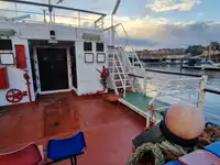 Navire de croisière à vendre