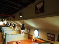 Navire-restaurant à vendre
