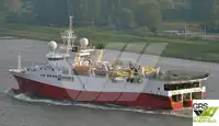 Navire d'arpentage à vendre