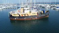 Bateaux de travail à vendre