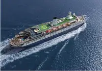 Navire de croisière à vendre