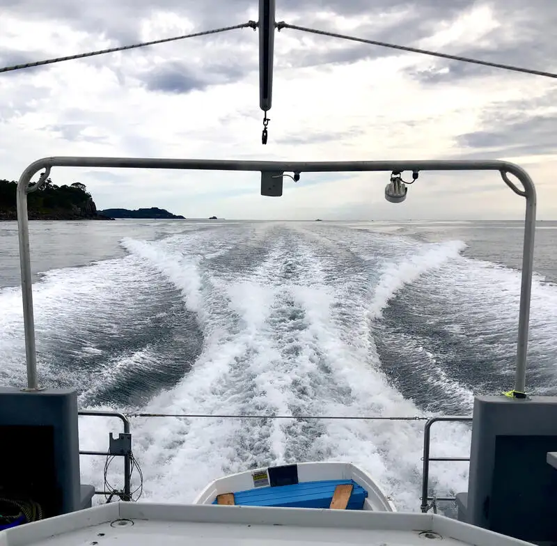 Navire de recherche à vendre