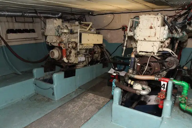 Navire de croisière à vendre