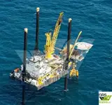 Jack-up drilling rig à vendre