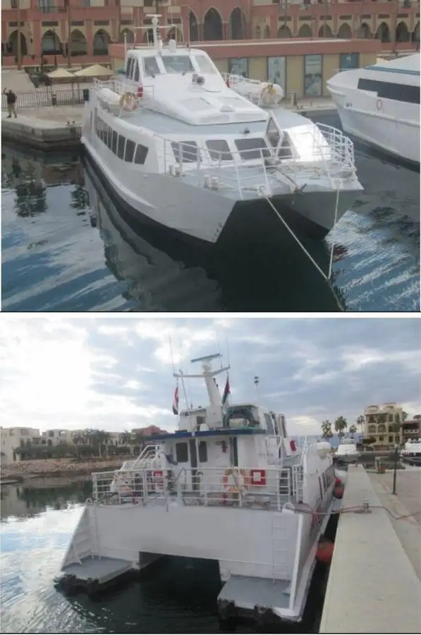 Catamaran à vendre