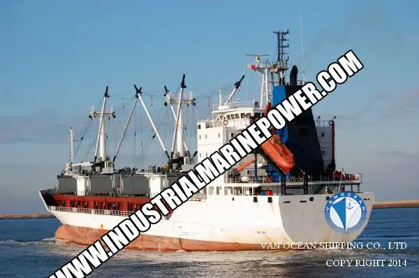 Navire frigorifique à vendre