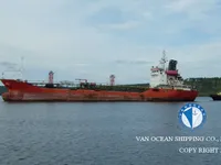 Pétrolier / chimiquier à vendre