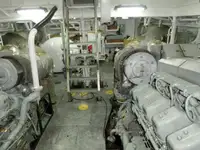 Bateau patrouilleur à vendre
