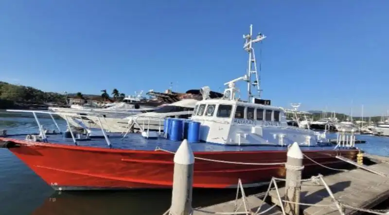 Bateau patrouilleur à vendre