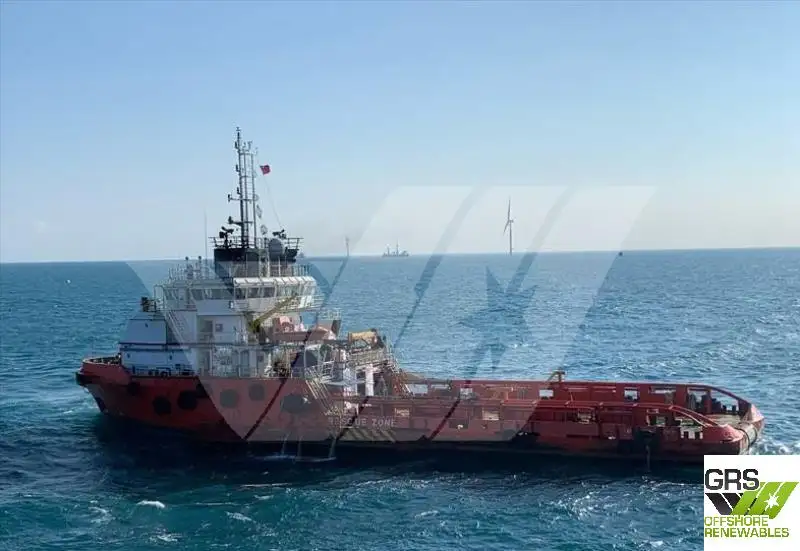 Navire d'approvisionnement à vendre
