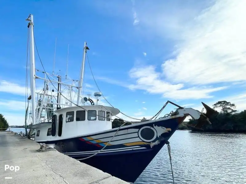 Chalutier à vendre