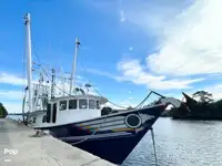 Chalutier à vendre