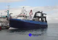 Navire chalutier à senne à vendre