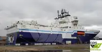 Navire d'arpentage à vendre