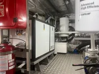 Navire d'arpentage à vendre