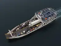 Péniche de Débarquement, Réservoir à vendre