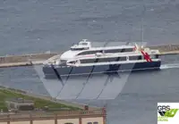 Navire de croisière à vendre