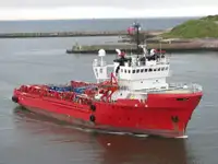 Navire ravitailleur de plate-forme (PSV) à vendre