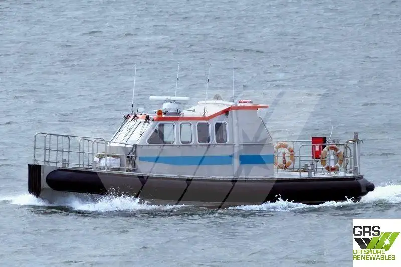 Bateau de transport d'équipage à vendre