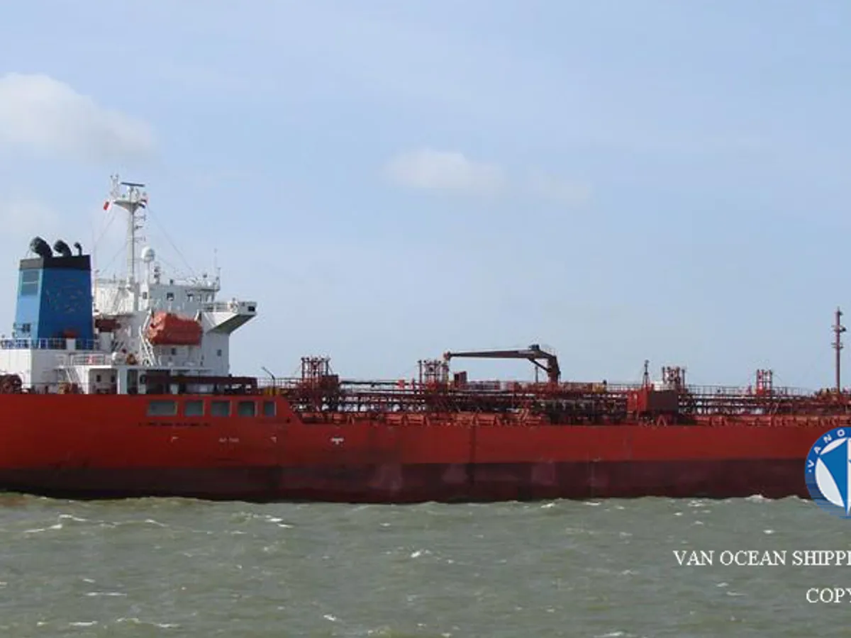 Pétrolier / chimiquier à vendre